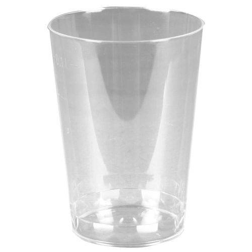 Plastglas 10cl - 40stk