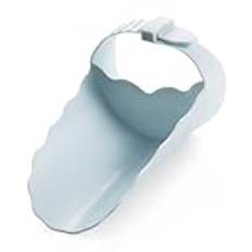 Kranförlängning för barn, förlängning av plastkran, förlängning av handfatskran, säker och rolig handtvättlösning för badrum för