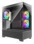 XILENCE Xilent Beam X218.ARGB Gaming ATX PC Case black