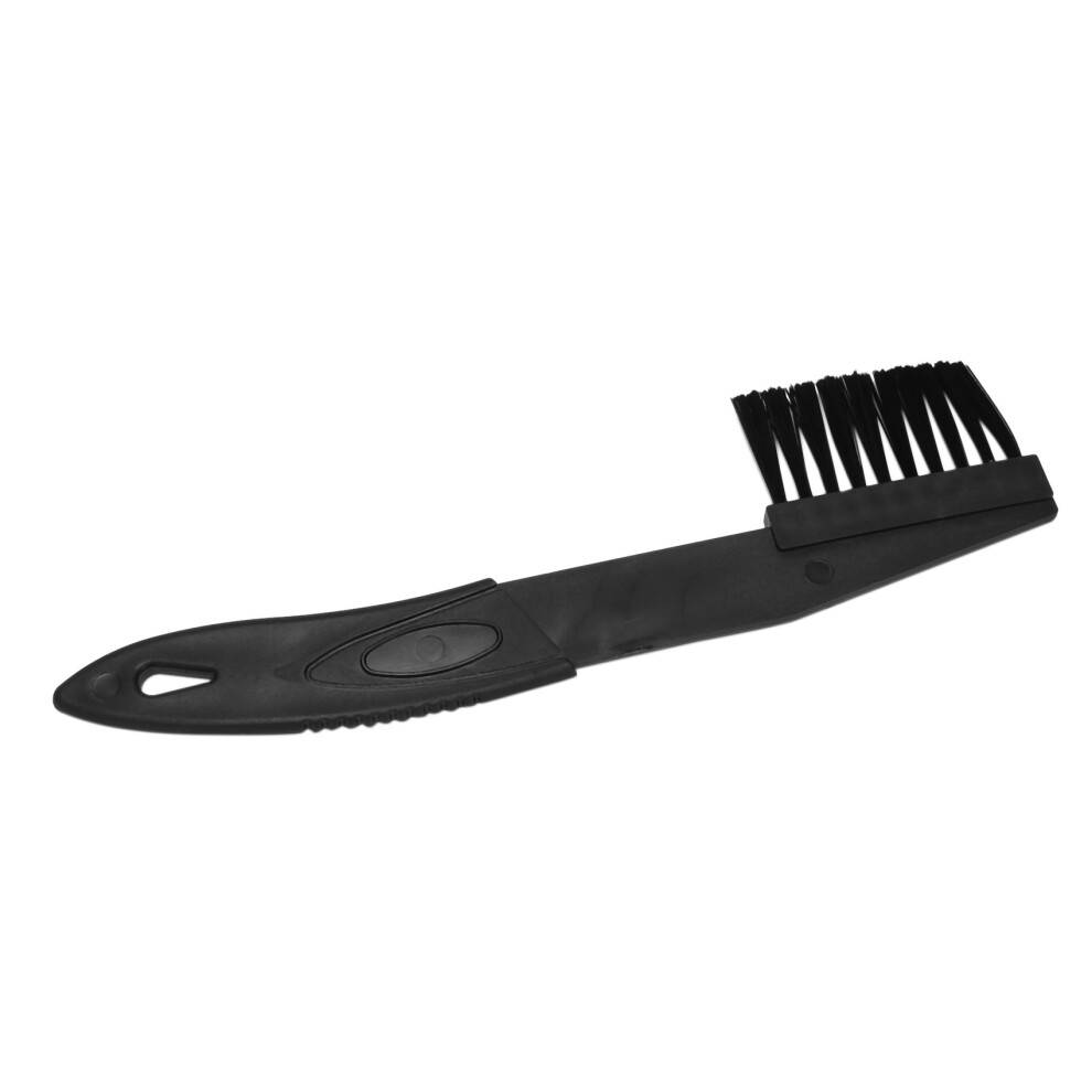 Bike Chain Scrubber, 12-Piece Portable Mountain Bike Chain Washer Cleaner Tool Quick Bicycle Clean Brush Kit