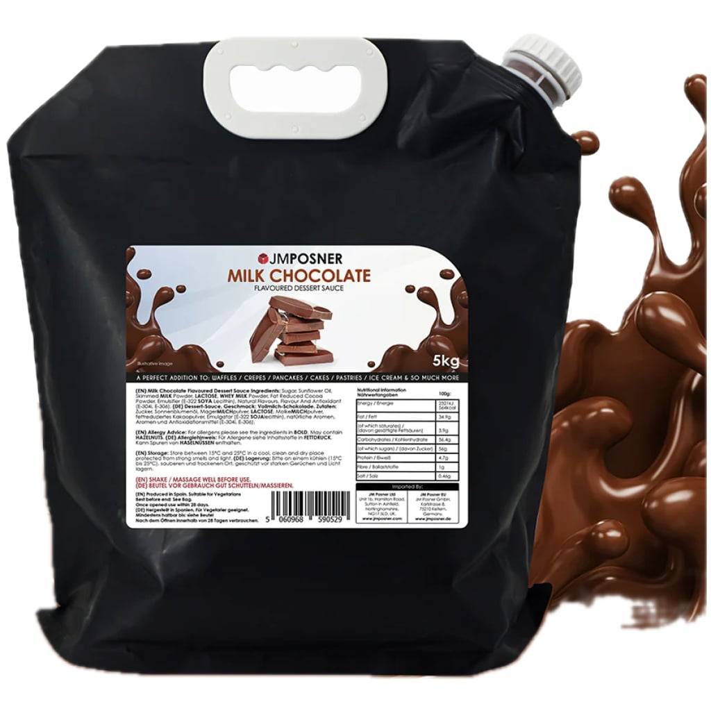 Mjölkchoklad Topping / Ripple, 5kg