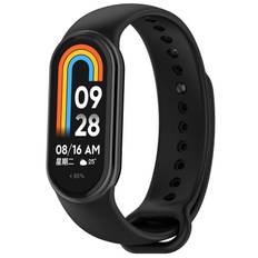 Rem af silikone til Xiaomi Mi Band 9 sort