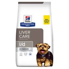 Hill's Prescription Diet l/d Liver Care hundfoder  - Ekonomipack: 2 x 10 kg