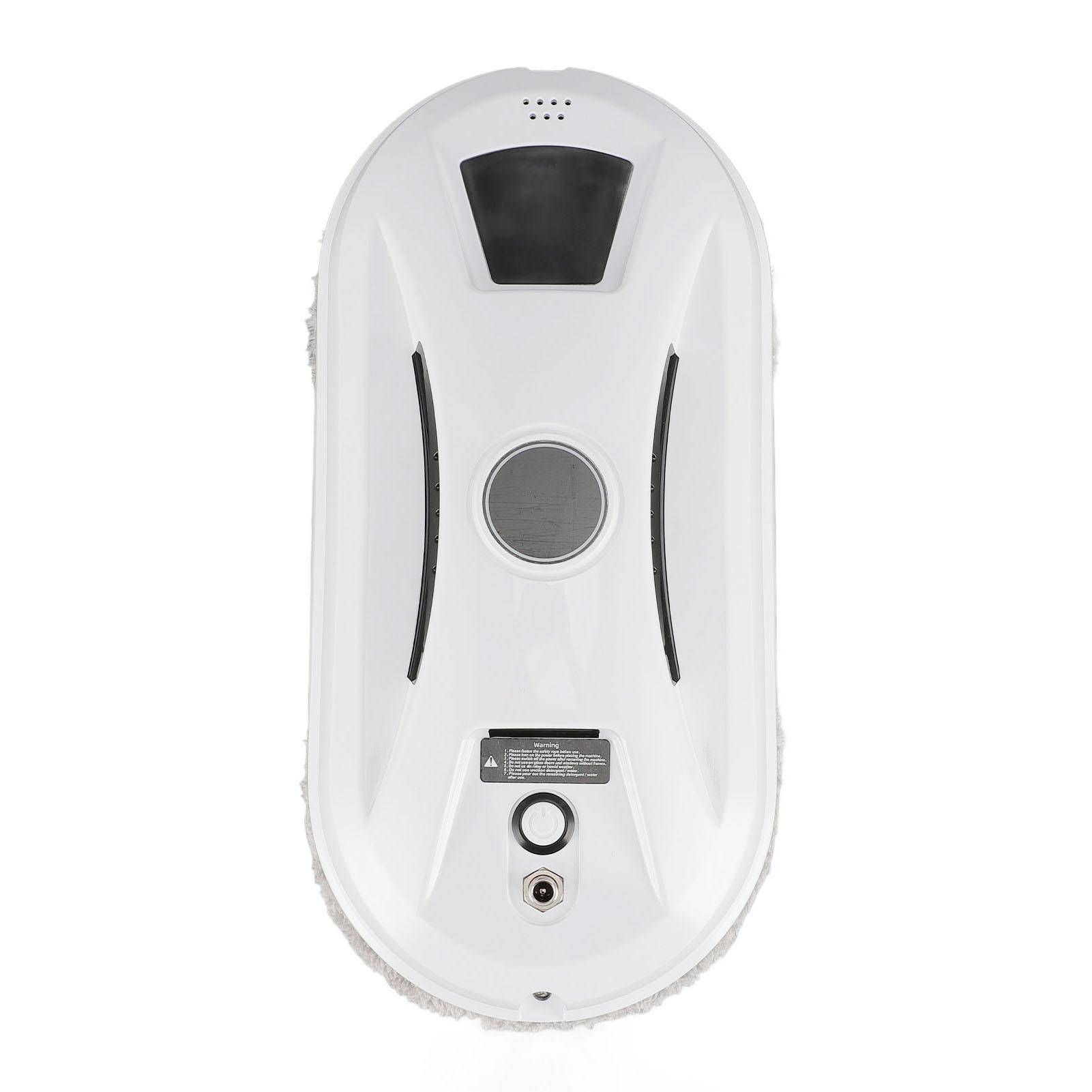 Window Cleaner Robot 5600Pa Suction Smart Glass Cleaner Robot Automatic Remote Control Robot Window US Plug