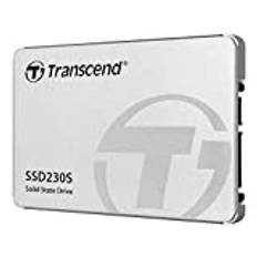 Transcend SSD230S 2TB 2.5" SATA III 6Gb/s Internal Solid State Drive (SSD) 3D TLC NAND with DRAM Cache (TS2TSSD230S)