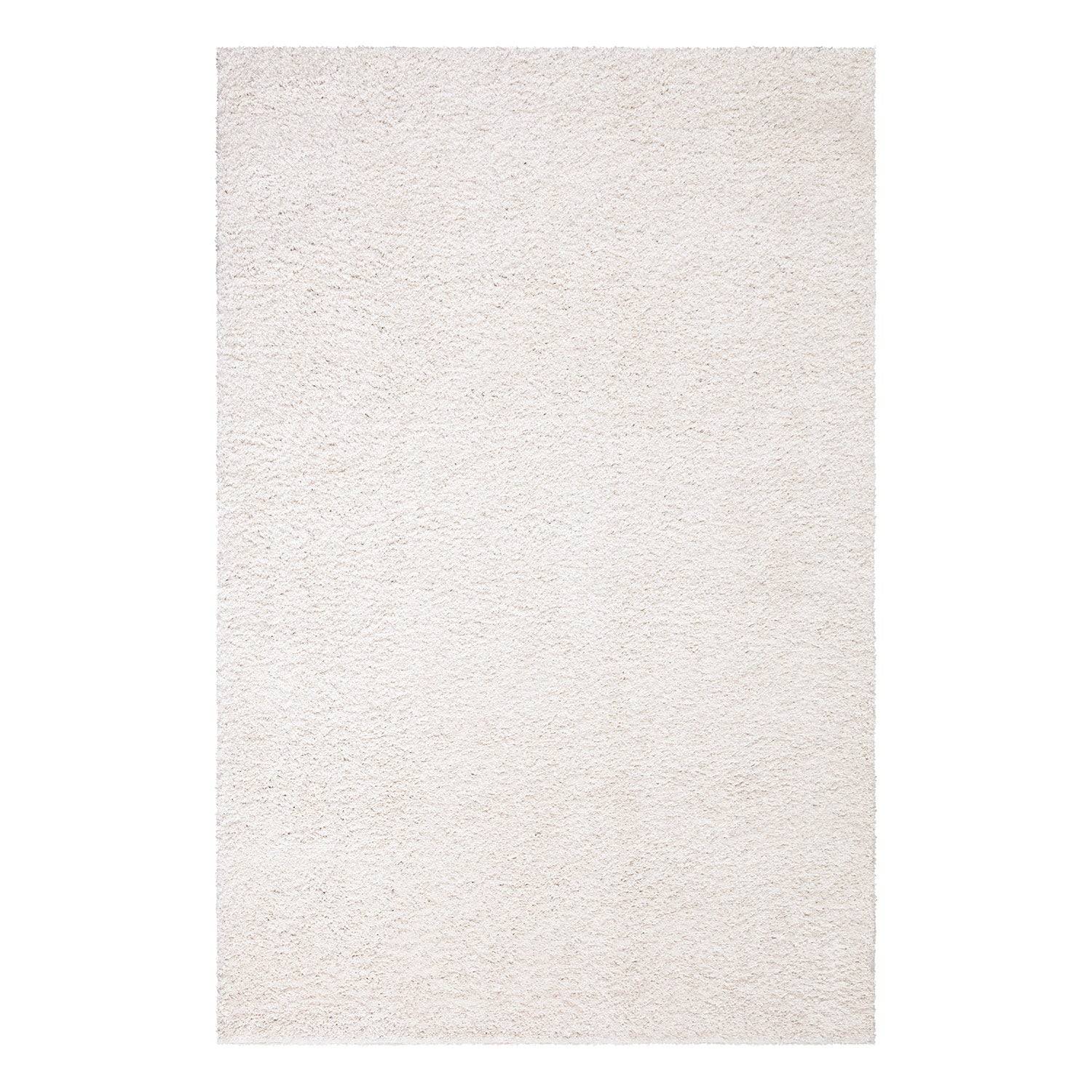 City Shaggy Rya Tæppe - 500 Creme.