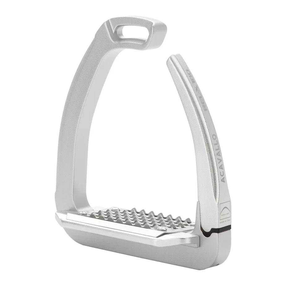 Acavallo - REL-X 180 Sikkerheds Stigbøjler - Aluminium