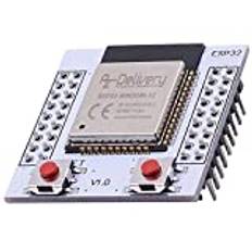 AZDelivery ESP32 WLAN WiFi-modul med gratis adapterplatta kompatibel med Arduino och mikrokontroller med e-Book!