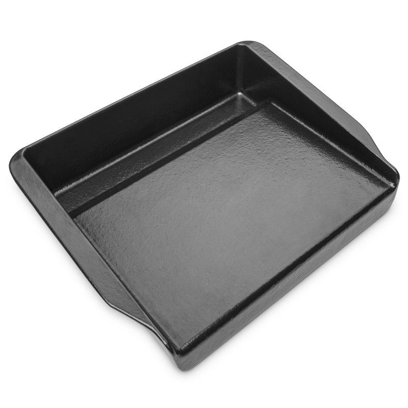Stekplatta passar till serierna Weber Pulse 1000/2000