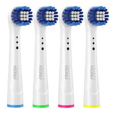 TANDBORSTHUVUDEN KOMPATIBEL MED ORAL-B SENSITIVE (4)
