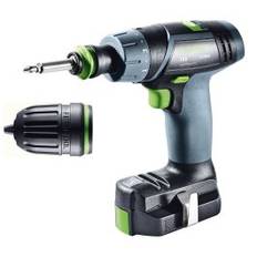 Festool Akku bore-/skruemaskine TXS 2,6-Plus