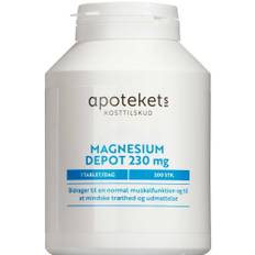 Apotekets Magnesium Depot Tabl - Apotekets - 200 stk - Kosttilskud