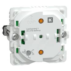 FUGA timer afbryder 10A uden afdækning