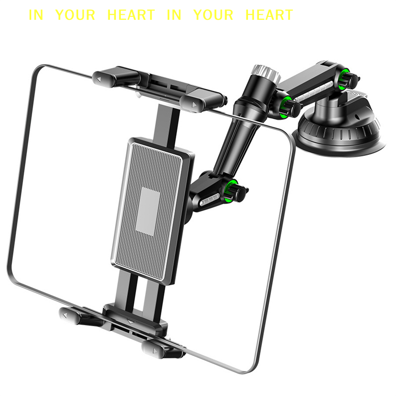 【X】Car Tablet Holder Long Arm Suction Cup Mount For IPad Pro Air 4-13inch For Xiaomi Tablet SUV Truck Windshield Window