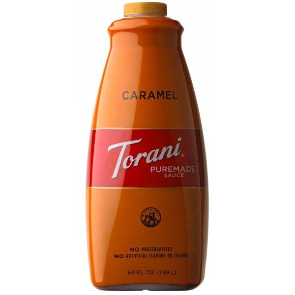 Torani Puremade Caramel Sauce -karamellsås 1,89 l