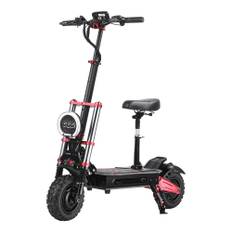 BOYUEDA S5-11 E-Scooter 6000W Dual Motor 60V38AH Battery NFC Activated App Control Escooter Silent Tires Electric Scooter