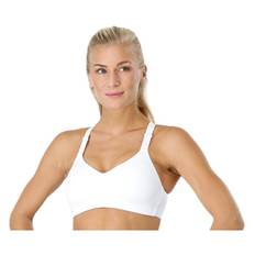 Rival Bra White, Female, Tøj, Sports-bh, Løb, Hvid, 75 E