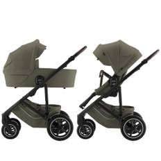 Britax Smile 5Z Duovagn Urban Olive Klicka & Hämta