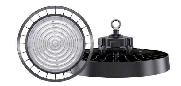 LED-hallampe Donia, 7800 – 15000 lm, 3000 / 4000 / 5000 K, ØxH 248 x 1