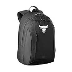 Wilson NBA Team Backpack, svart, Einheitsgröße, Avslappnad