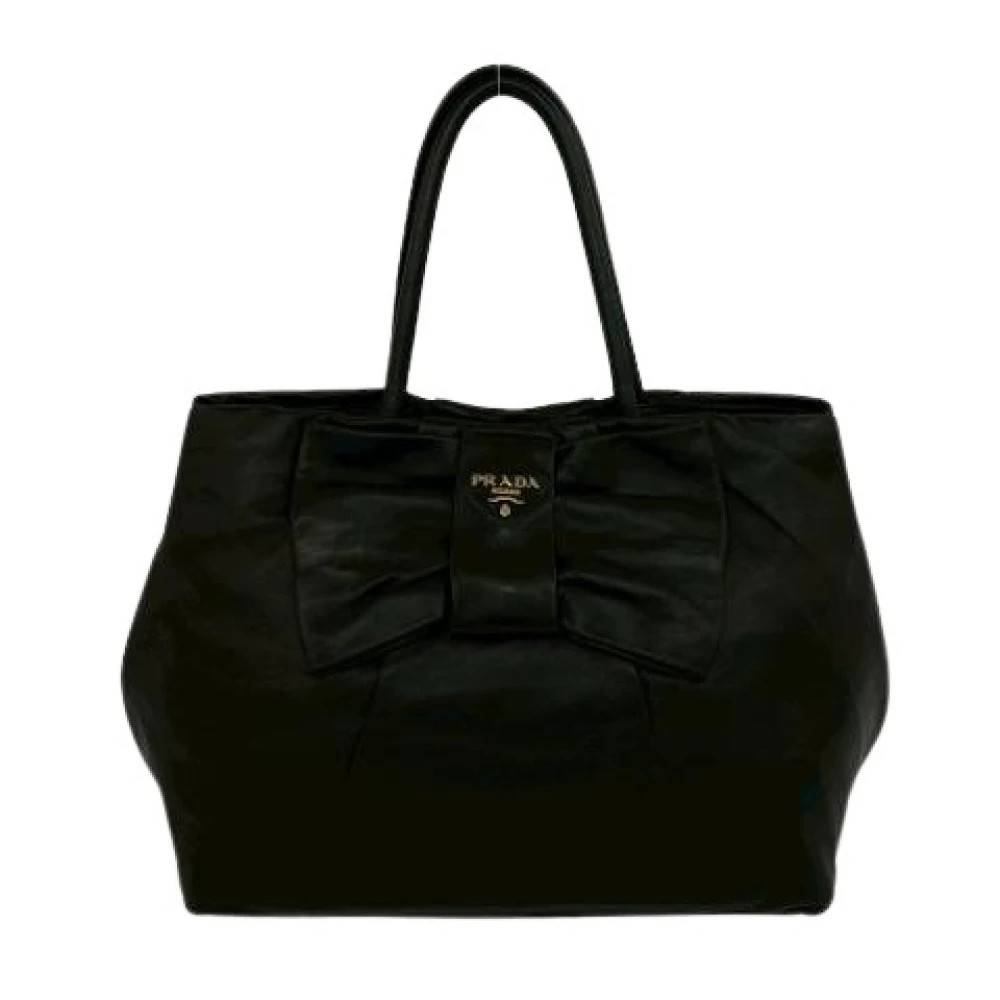 Prada Vintage - Pre-owned Vintage Boston Bag Vintage - Dam - ONE Size - Läder