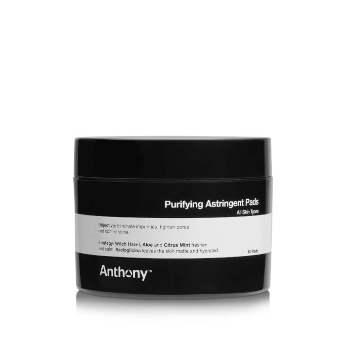 Anthony Astringent Toner Pads (60 Pack)