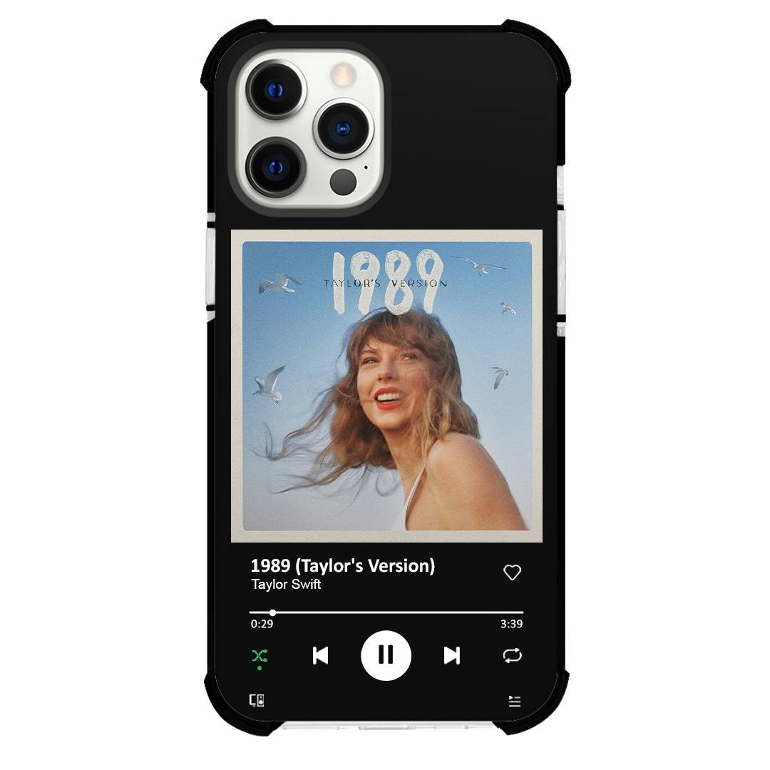 Taylor Swift Phone Case For iPhone Samsung Galaxy Pixel OnePlus Vivo Xiaomi Asus Sony Motorola Nokia - Taylor Swift 1989 Taylors Version Album Cover Spotify Library Poster.