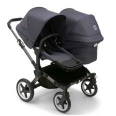 Bugaboo Donkey 5 Duo klapvogn Stormy Blue