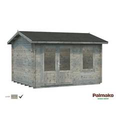 Stuga Palmako Iris 9,6 m2 Grå dippad