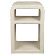 Dutchbone Sidobord/Sängbord Veda Beige