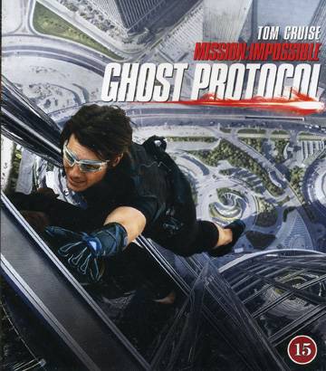 Mission: Impossible - Ghost Protocol (Blu-ray) (Begagnad)