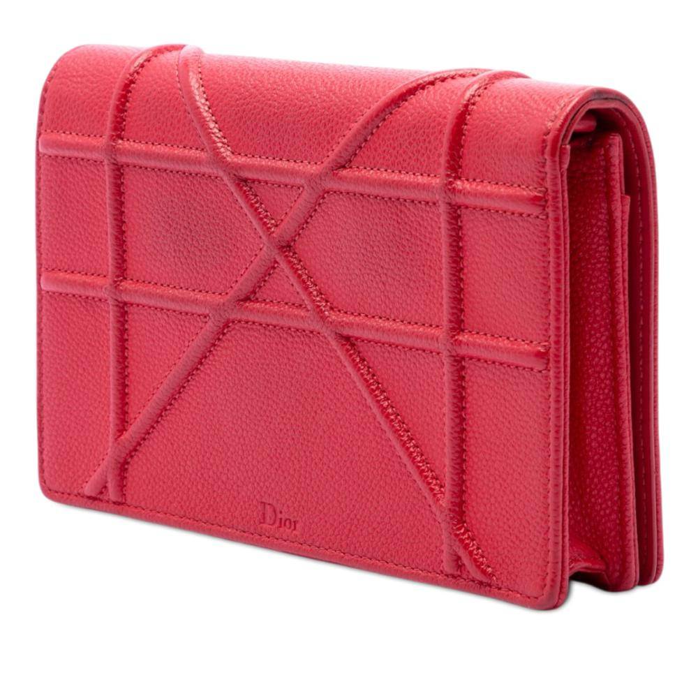 Dior Vintage Dior Crossbody Bag L 12cm x W 19cm x D 4cm - Crossbody Tasker hos Magasin.