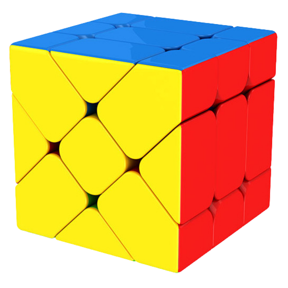 YJ Fisher Cube 3x3 V3 Stickerless