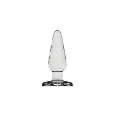 Buttplug, small - glas