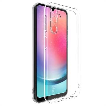 Imak UX-5 Samsung Galaxy A24 4G TPU Cover - Gennemsigtig