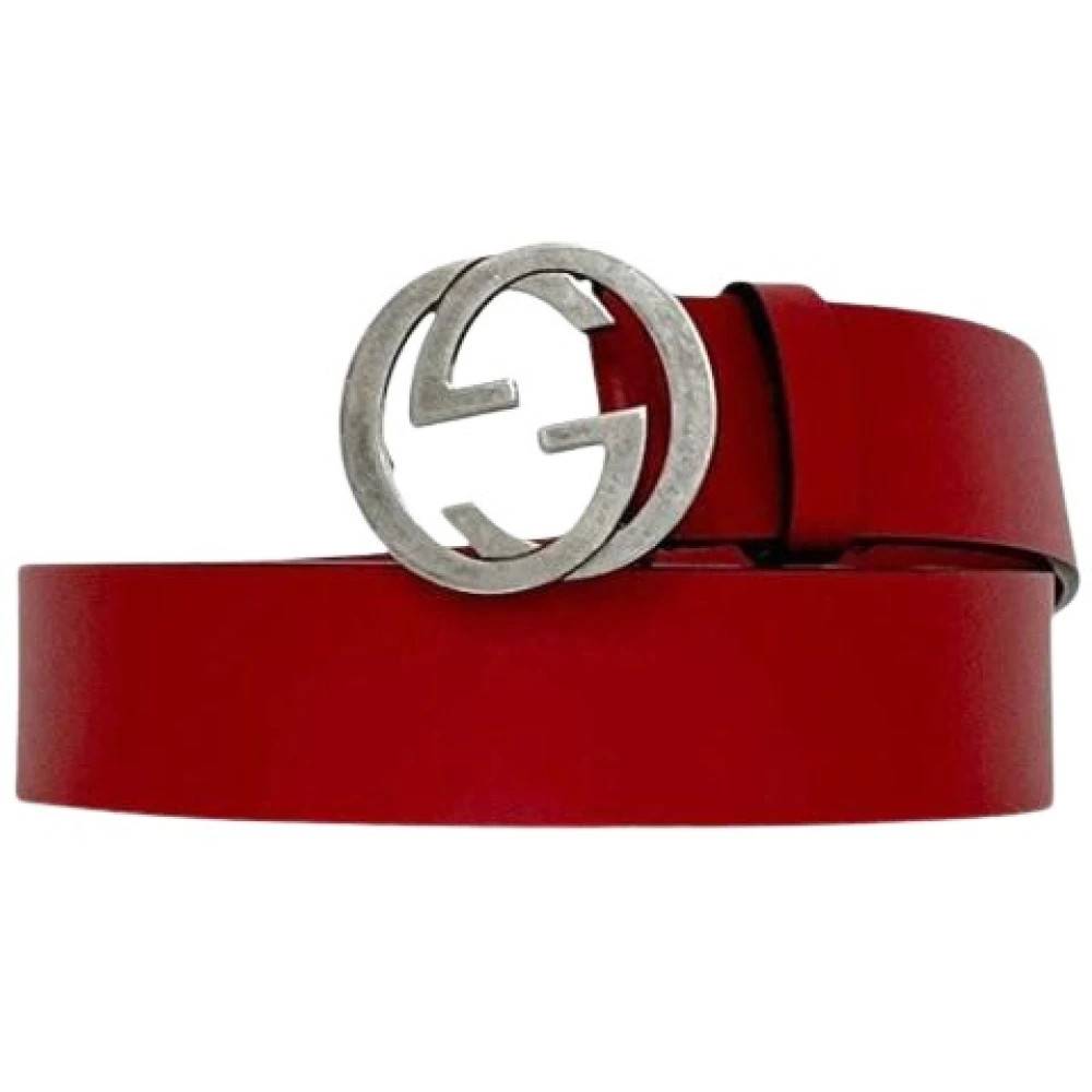 Gucci Vintage - Pre-owned Standard bälte Vintage - Herr - ONE Size - Läder