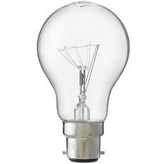 Glödlampa Normal, B22 24V 2700K 60W