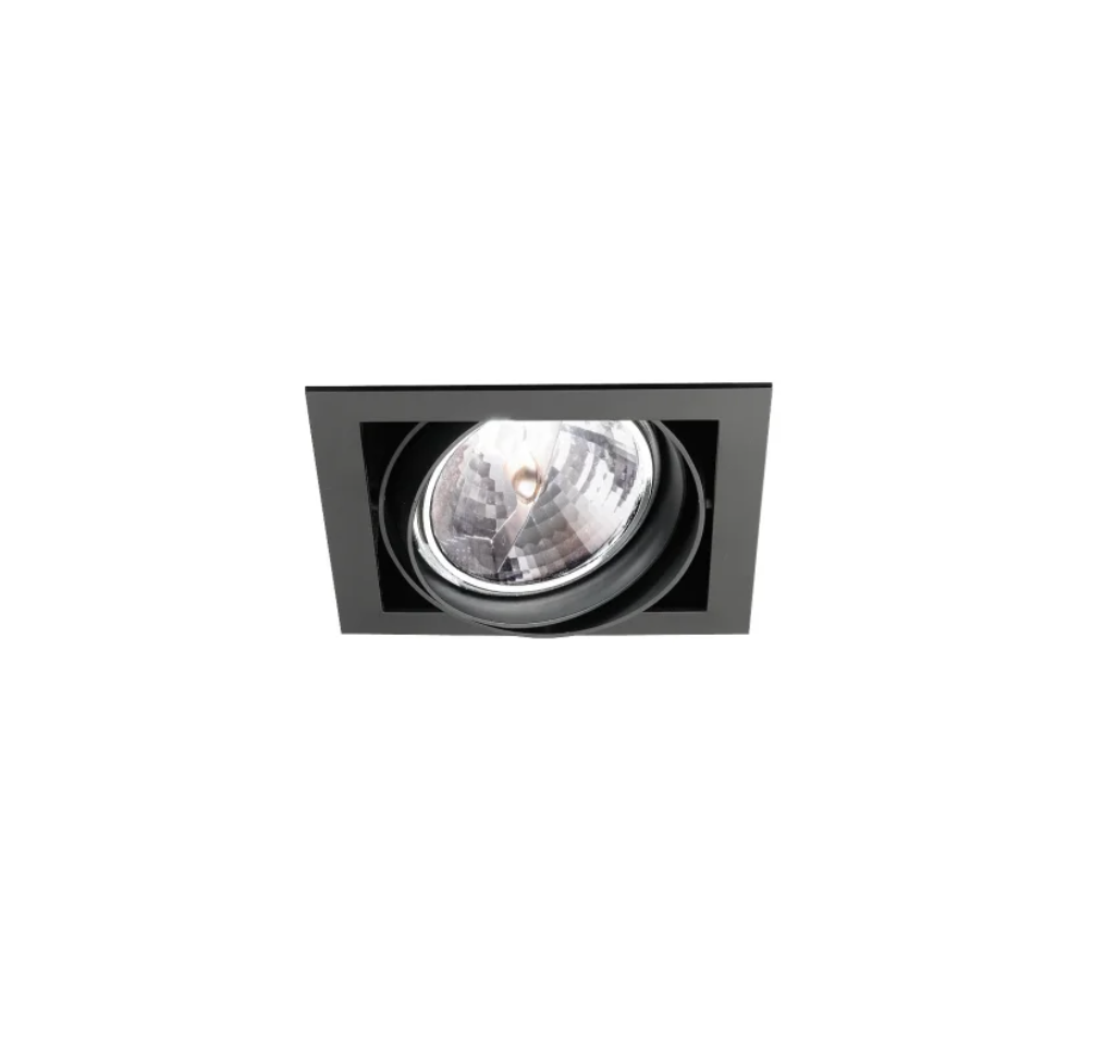 Frame downlight fra Eggerlicht - Sort