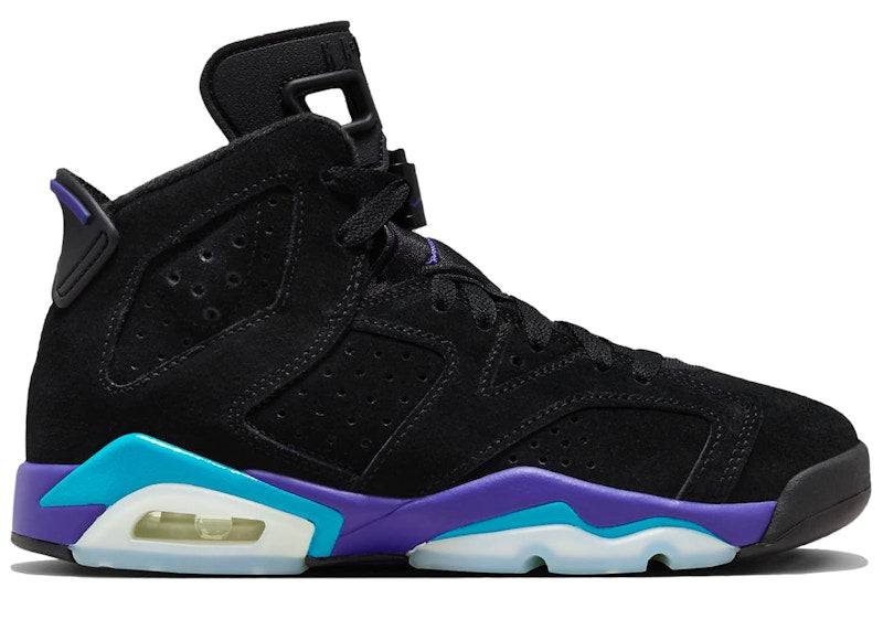Jordan 6 Retro Aqua (GS) - 35.5 / Standard