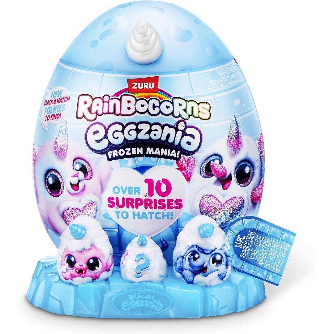 Rainbocorns Eggzania Frozen Mania S1 Rainbocorn Overraskelses Bamser 92119