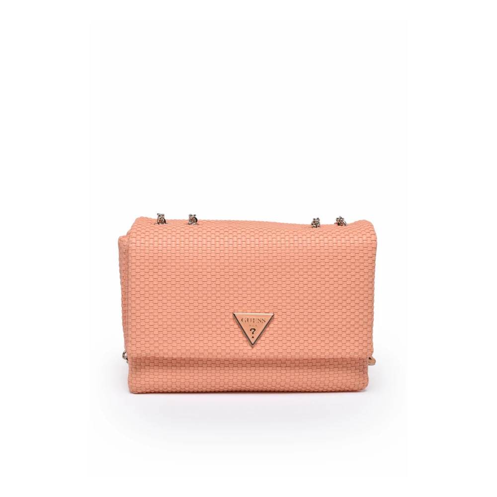 Guess Skuldertaske - Tasker - Dame - Lyserød - ONE SIZE - Uld