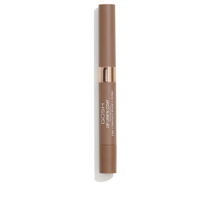 LIP LINE'N COAT rouge à lèvres 2 en 1 #004-Caramel Toffee 2 ml