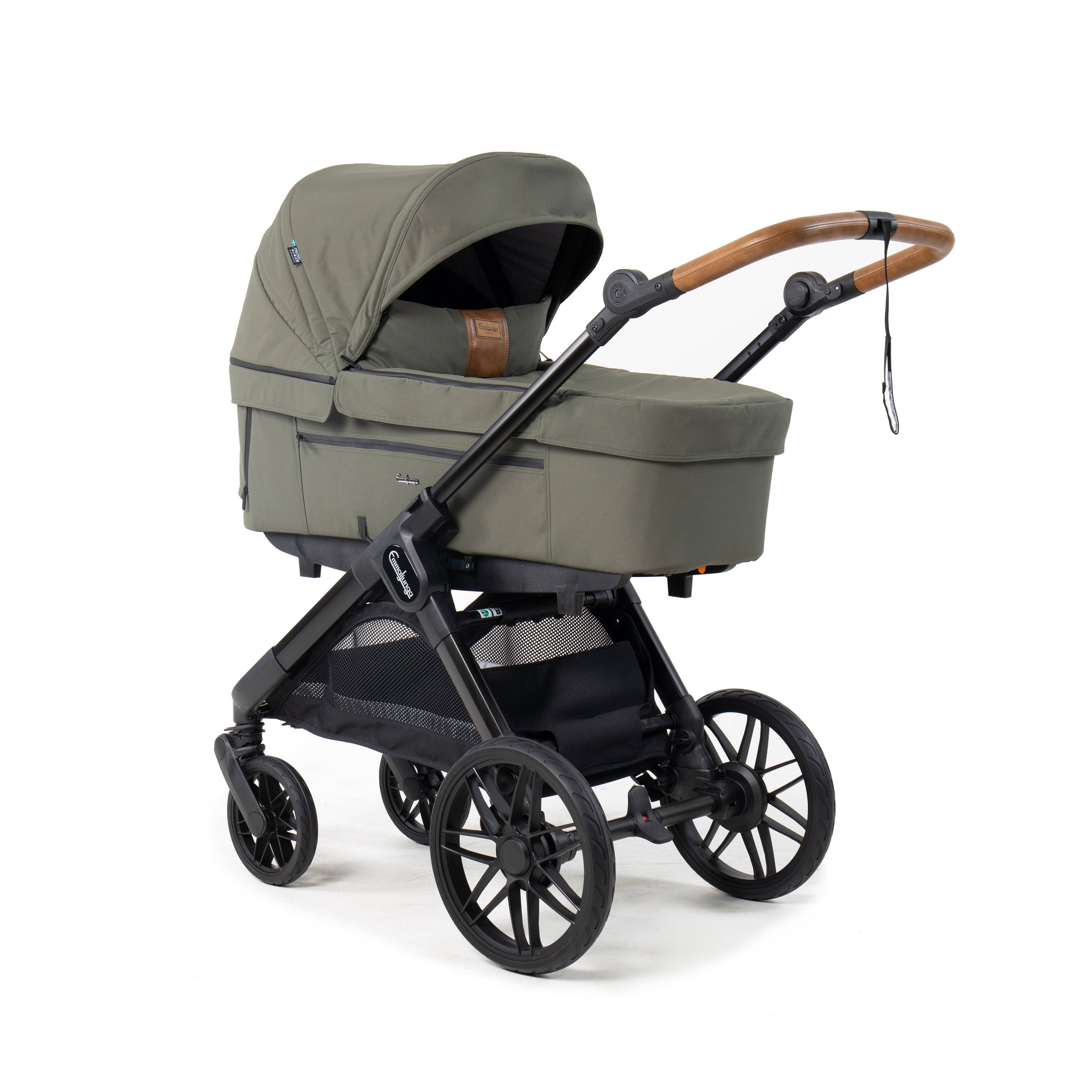 Emmaljunga Big Star SENTO MAX, Outdoor Green 2027 model - Levering September 2026