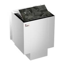 SAWO Elektriskt Bastuaggregat Rostfri Combi Nordex med ånggenerator 3P-1P - 8 kW (7-13 m3) / 2kW ånggenerator