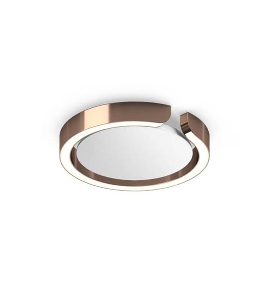 Occhio Mito soffitto 20 smal væg- og loftlampe, rosegold