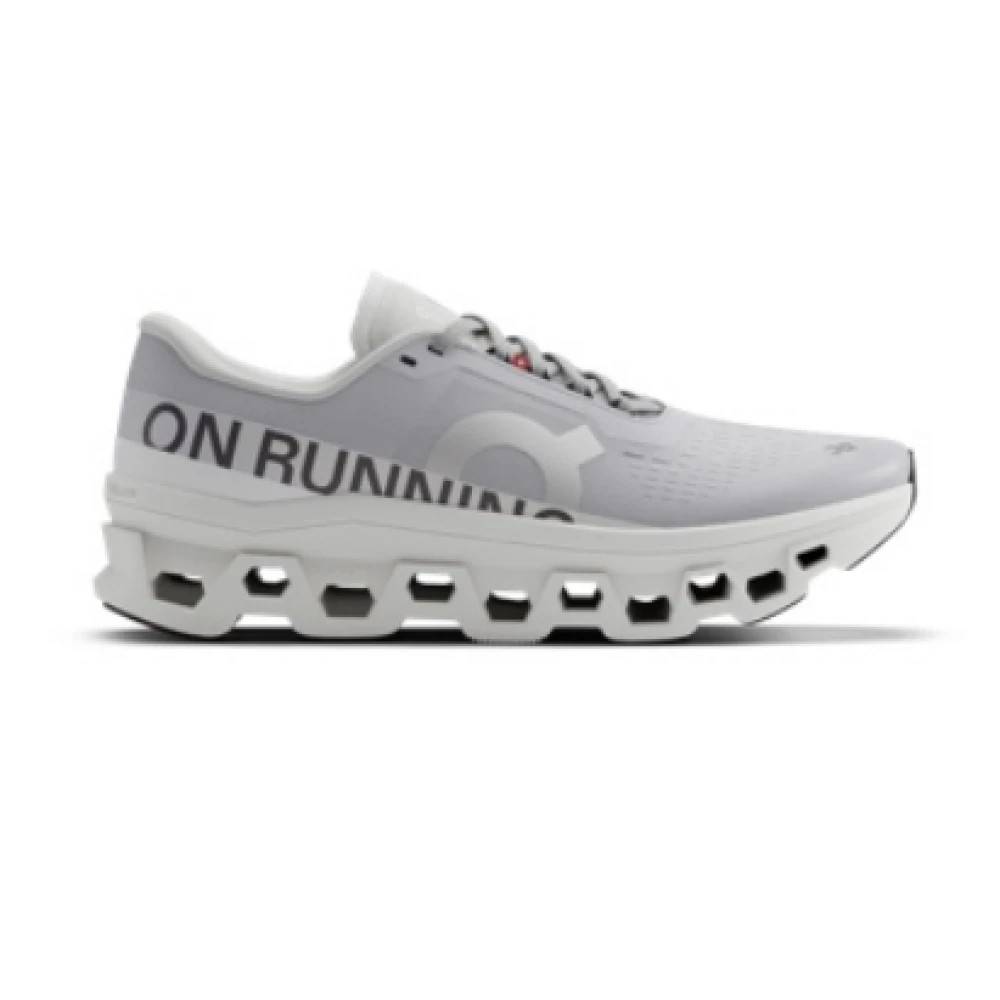 On Running Cloudmonster 1 - Træning - Dame - Grå - 37 1/2 EU - Polyester