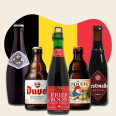 Tour de Belgien Øl Smagekasse