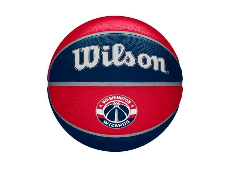 Wilson NBA Tribute Wizards Outdoor Basketball Str.7.