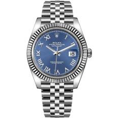 Rolex Herrklocka 126334-0026 Datejust 41 Blå/Stål Ø41 mm