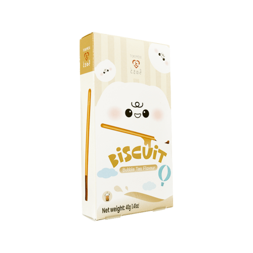 Tokimeki Biscuit Stick - Bubble Tea 40g